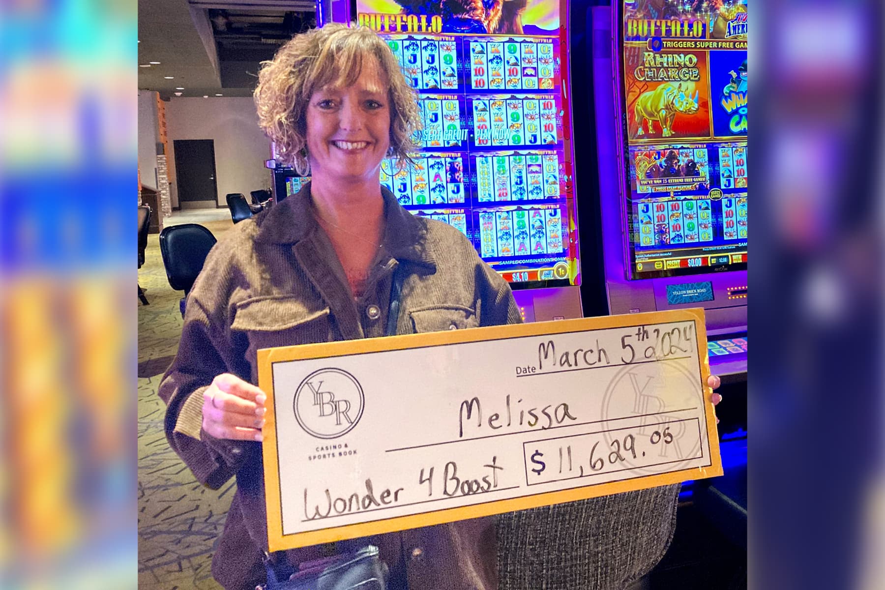Melissa won $11,629