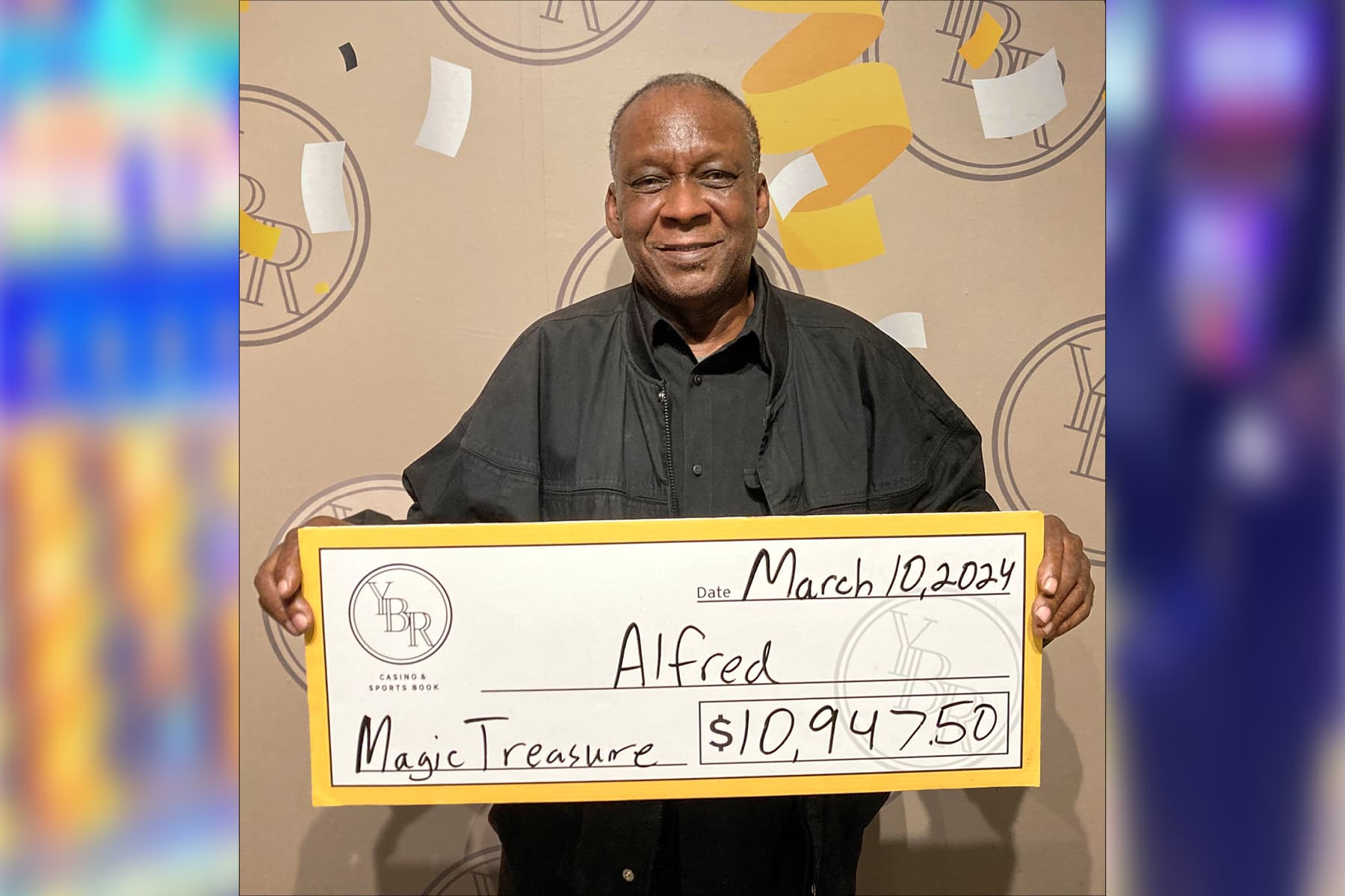 Alfred won $10,947