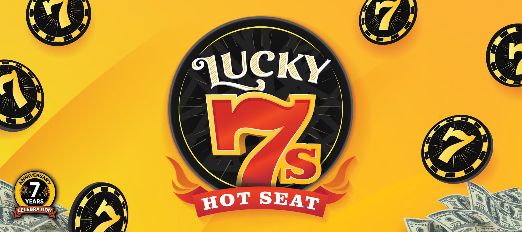 Lucky 7s Hot Seat