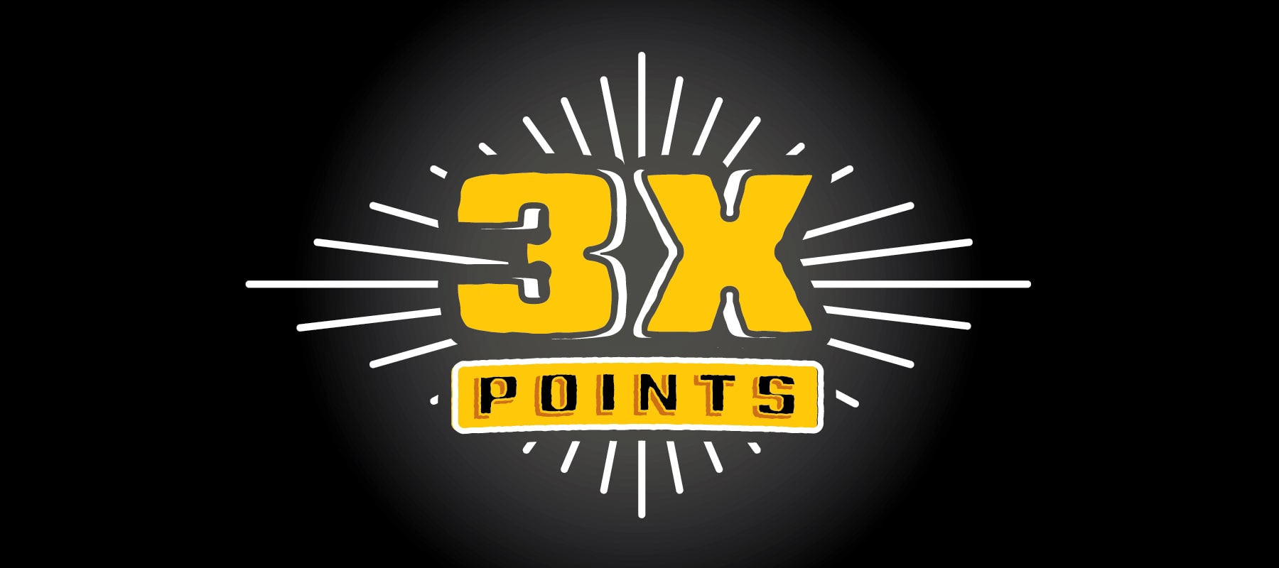 3X Points