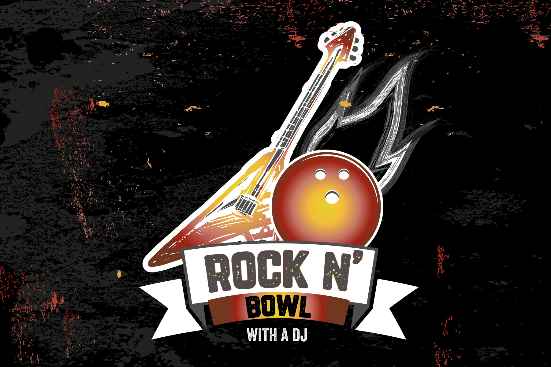 Rock N Bowl with a DJ