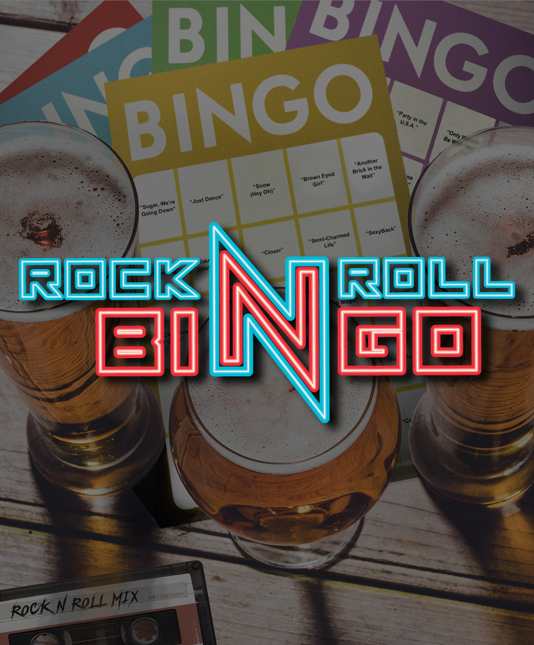 Rock n' Roll Bingo