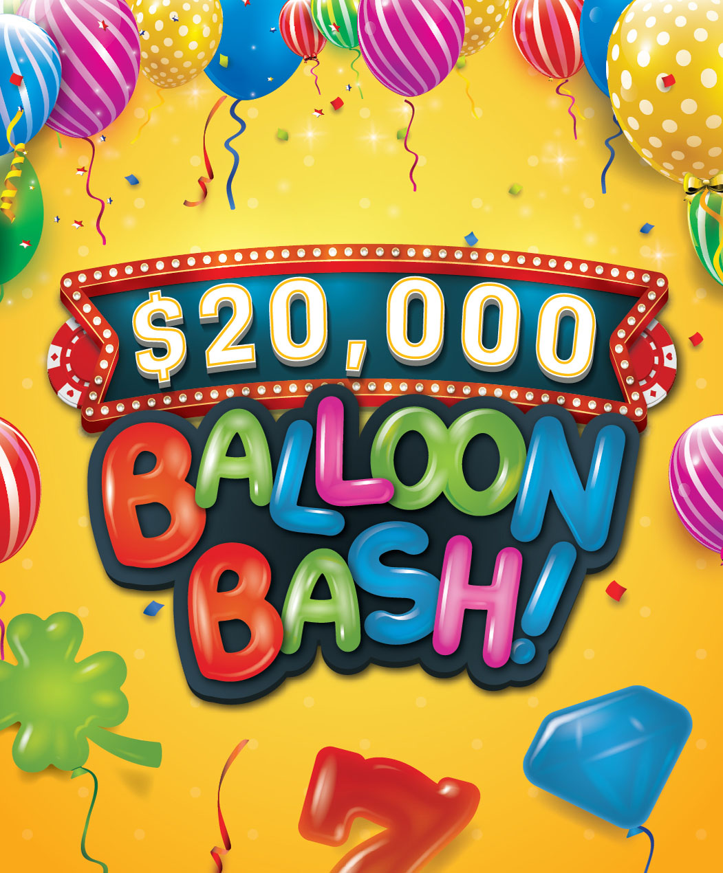 $20,000 Balloon Bash