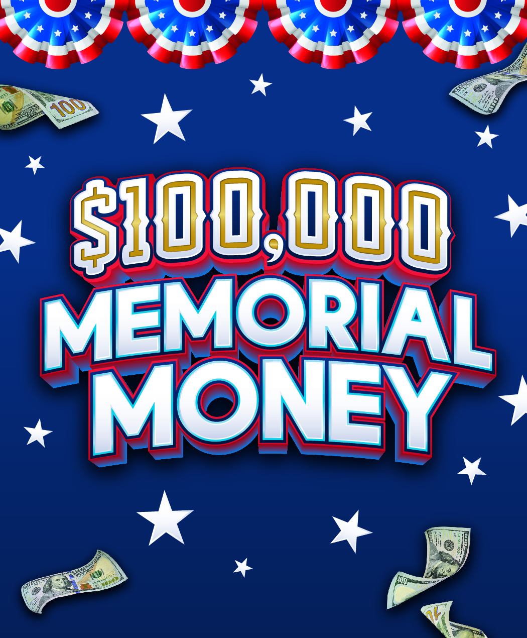 $100,000 Memorial Money