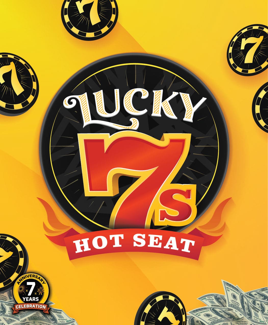 Lucky 7s Hot Seat
