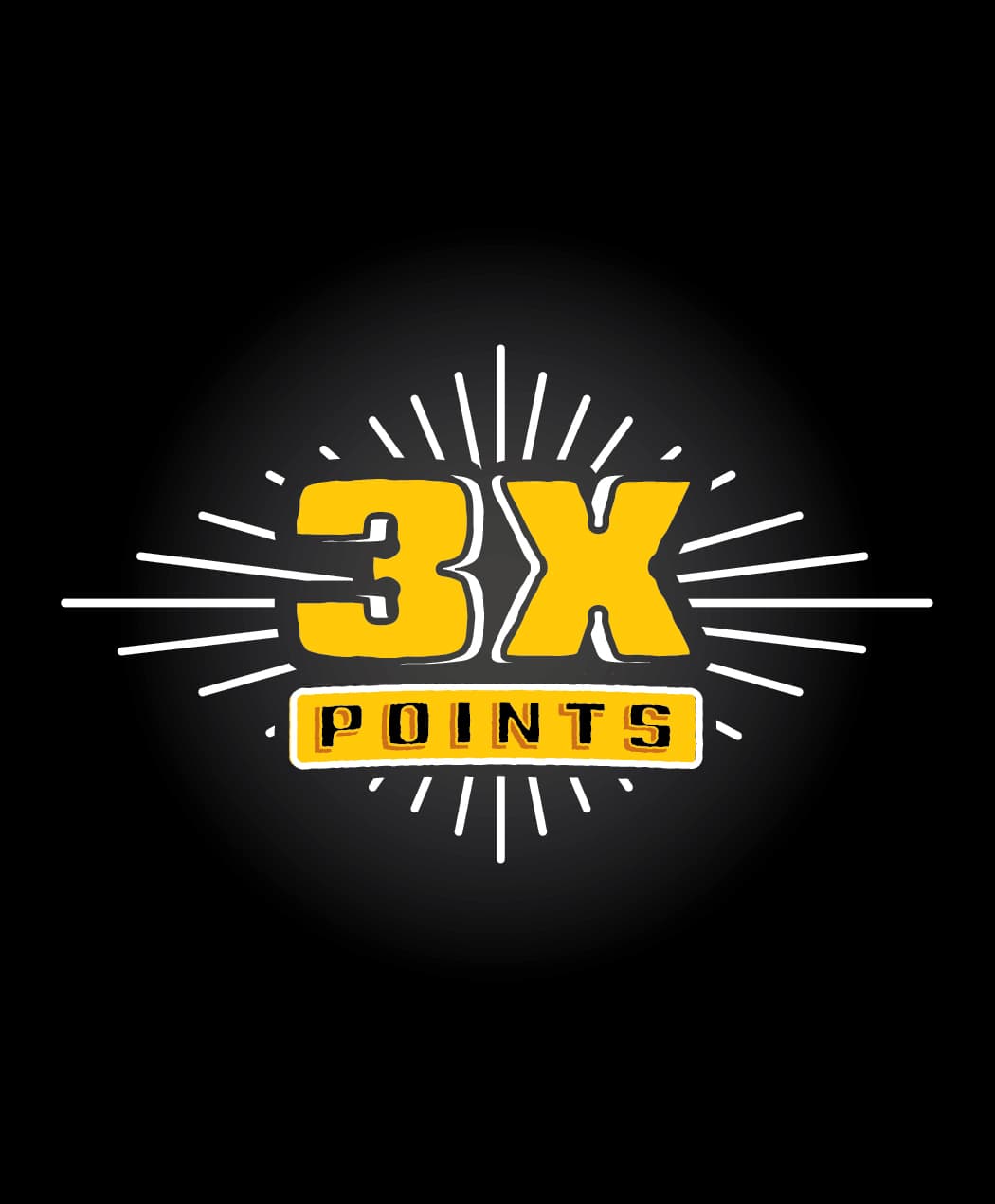 3x points promotion at YBR