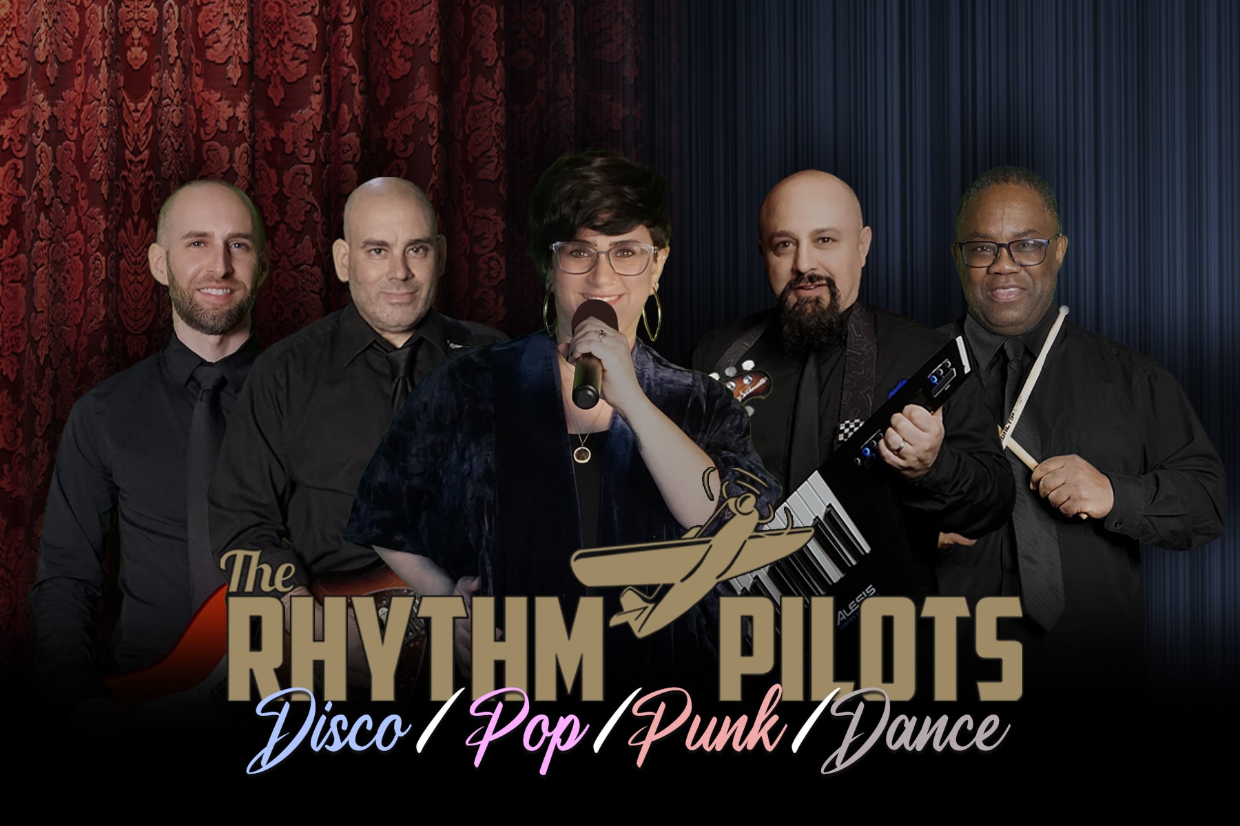 The Rhythm Pilots promo photo