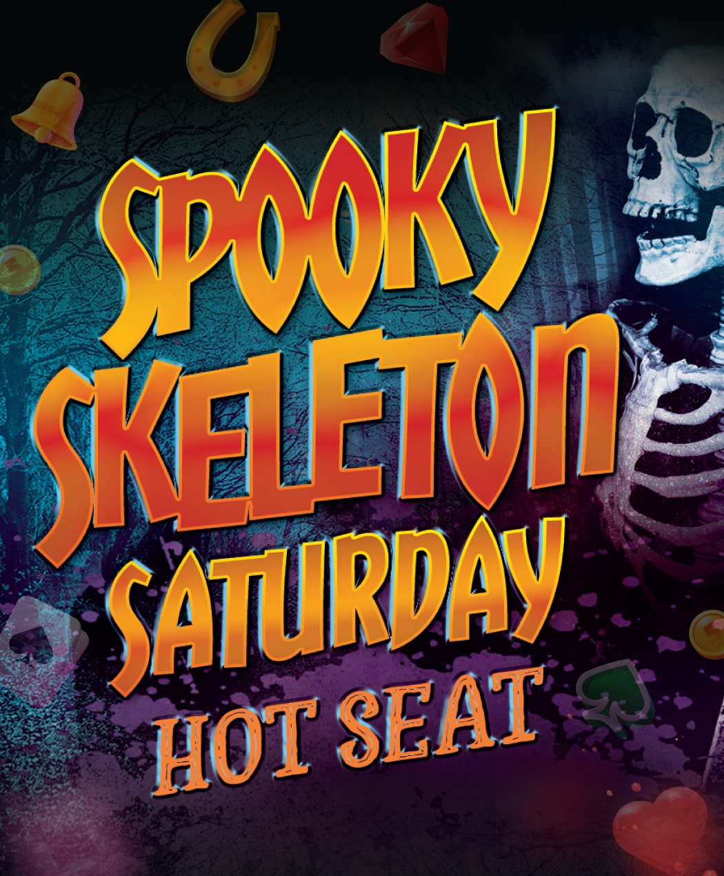 Spooky Skeleton Saturday Hot Seat