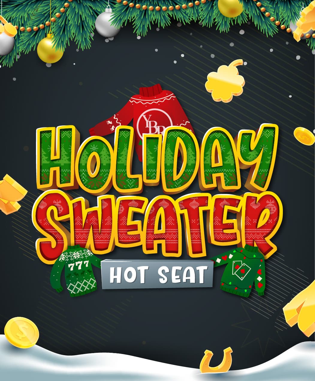 Holiday Sweater Hot Seat