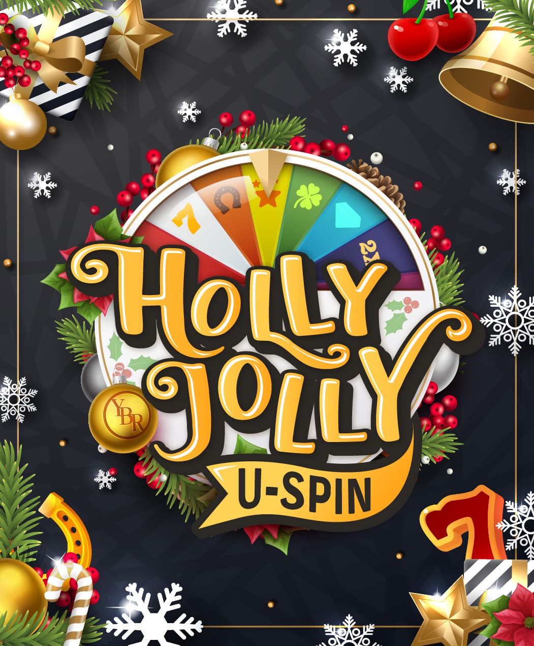 Holly Jolly U-Spin