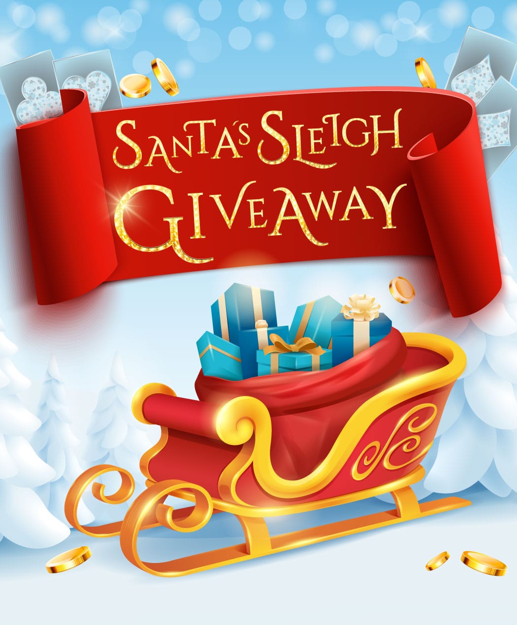 Santa’s Sleigh Giveaway