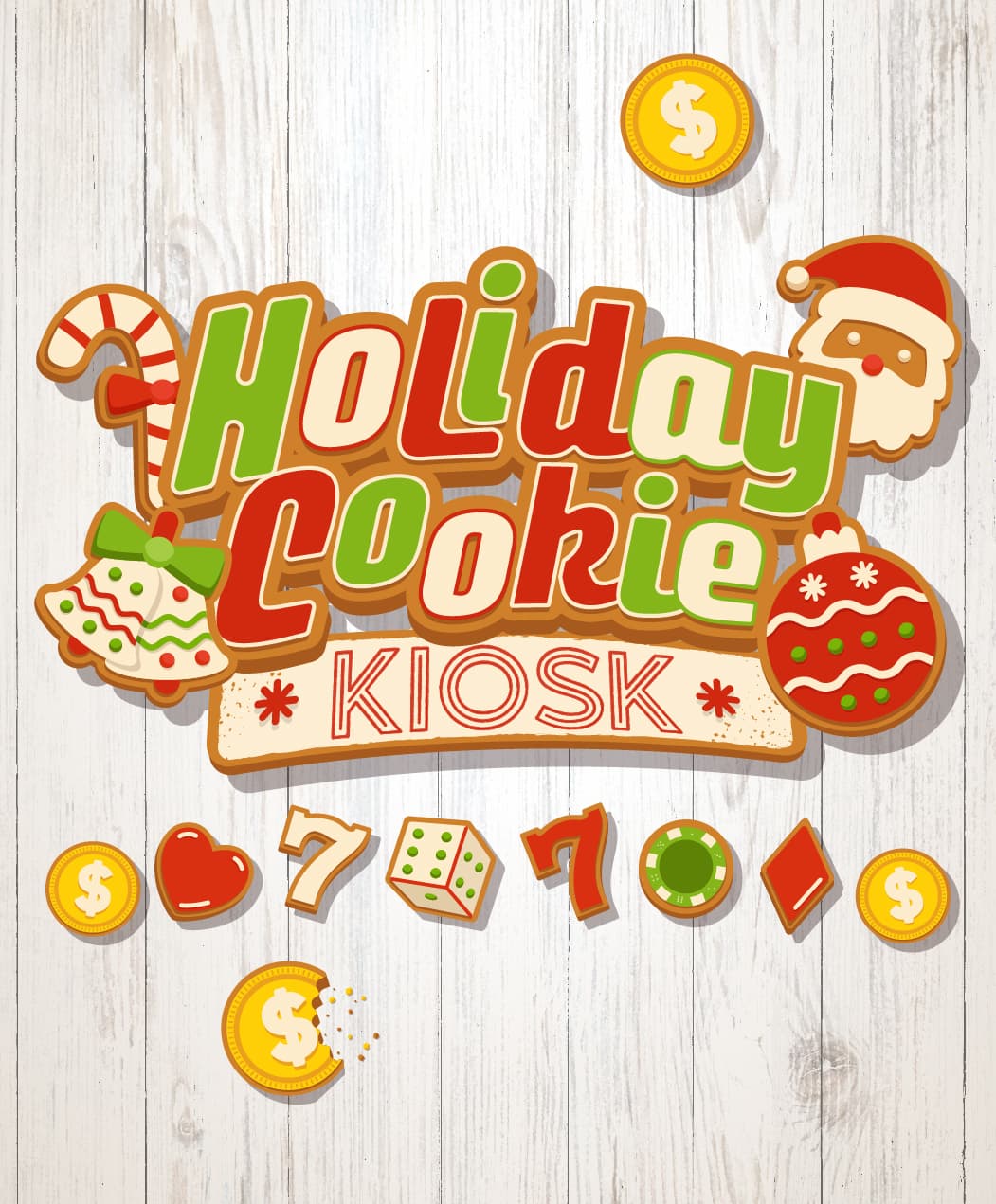 Holiday Cookie Kiosk